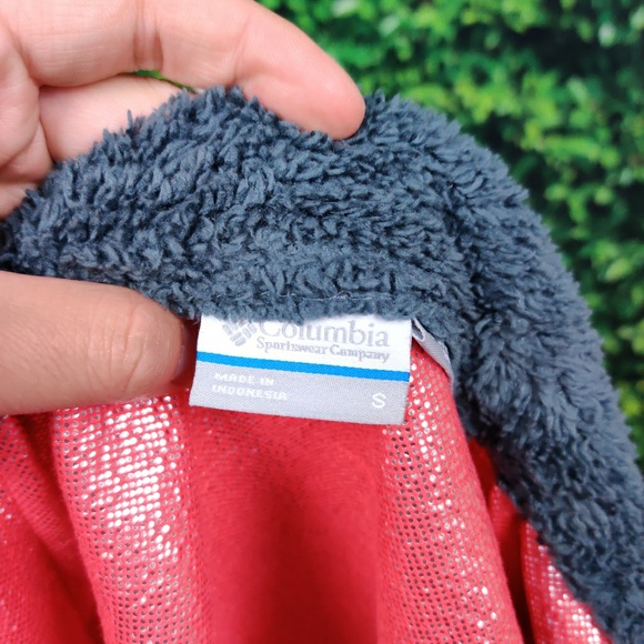 Columbia Full Zip Jacket/Pullover ( Salmon Pink) - Picture 7 of 8